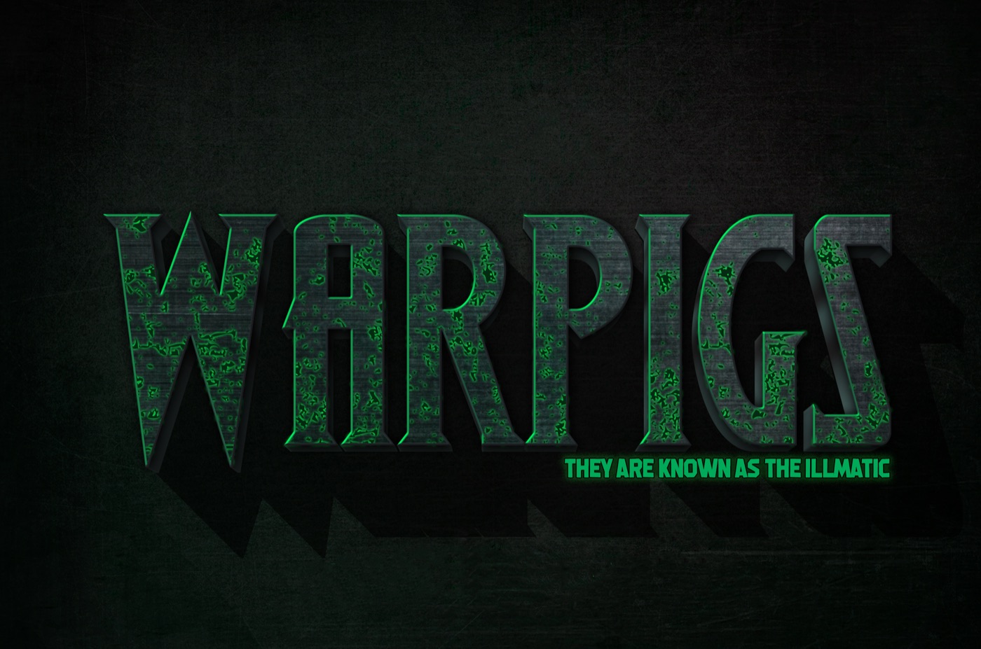WarPigs United 8x10 Print