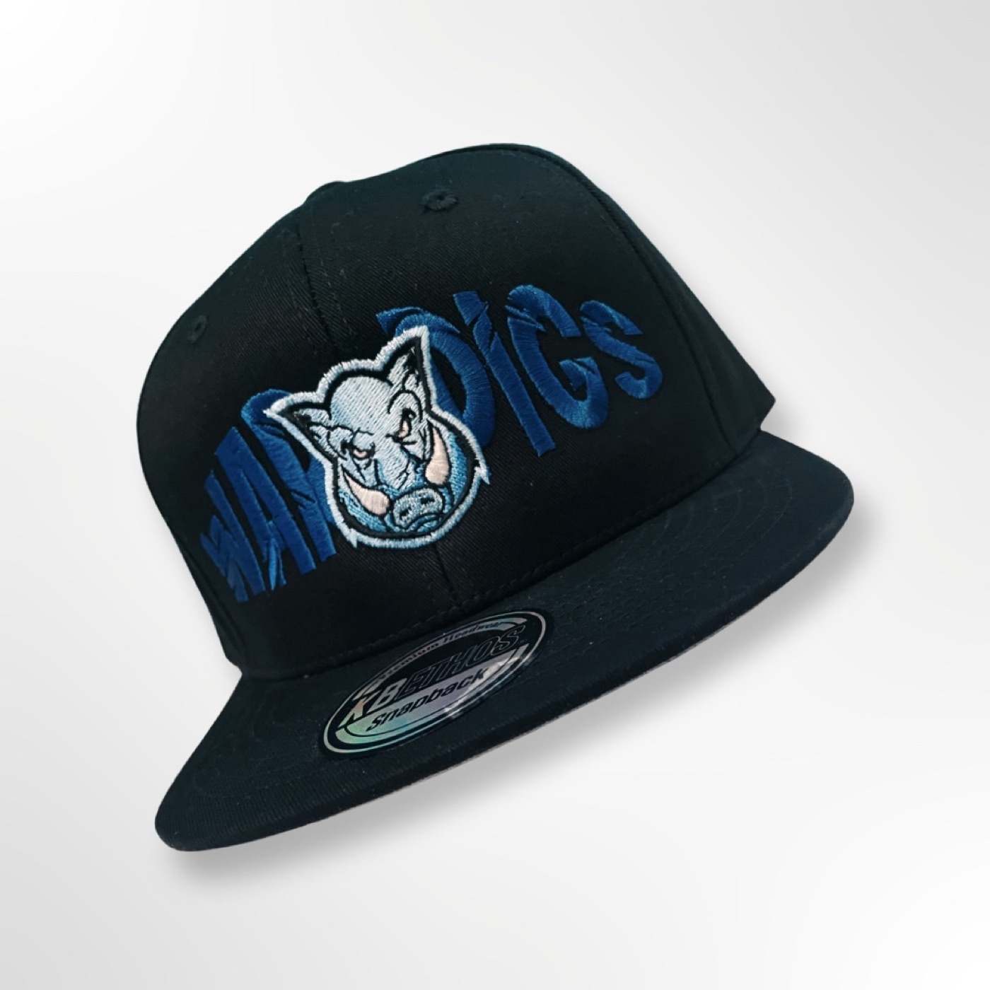 WarPigs Blue and Blue Snapback