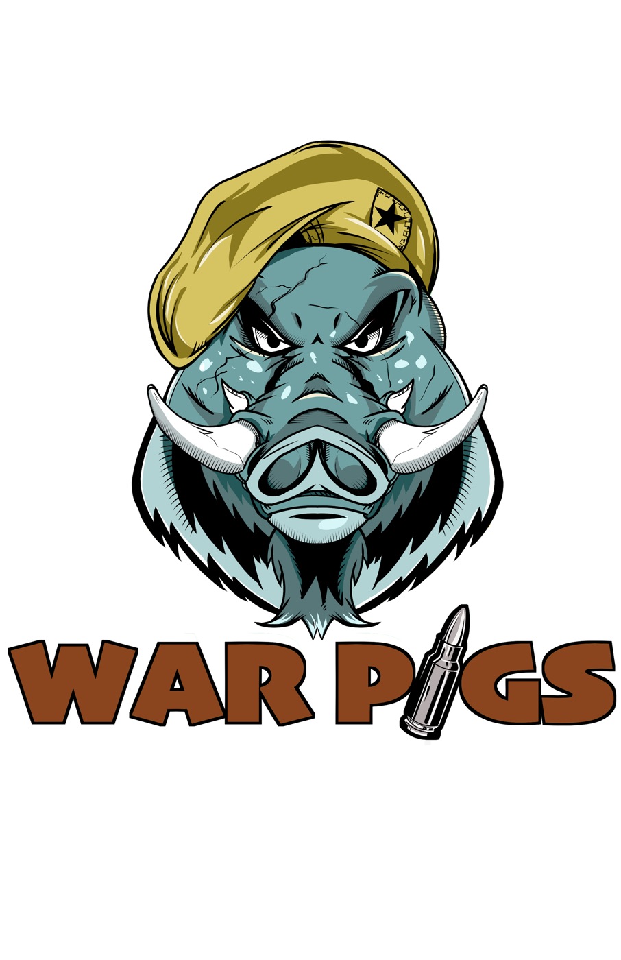 WarPigs Center of Gravity 11x17 Print